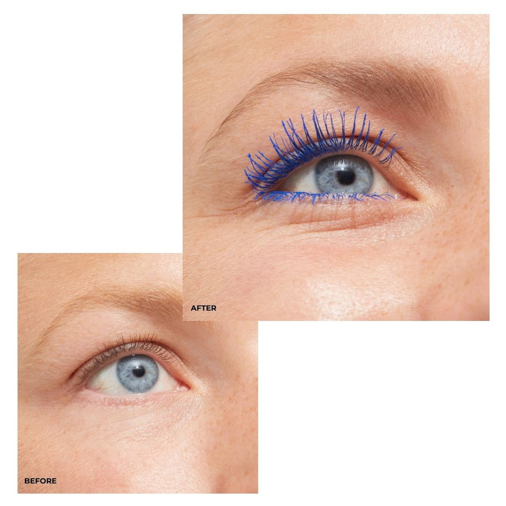 GOSH Boombastic Crazy Mascara, 002 Crazy Blue