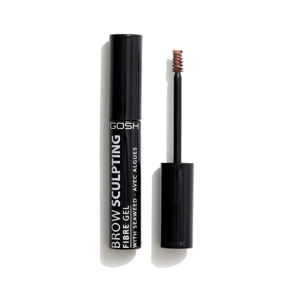 GOSH Brow Sculpting Fibre Gel, different colors