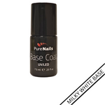 BIS Pure Nails Milky White Base 7.5 ml | HEMA & TPO Free UV/LED