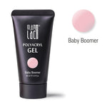 GlamLac Polygel for nail extension and strengthening 60 ml, BABY BOOMER