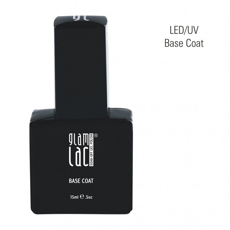 GlamLac UV/LED clear BASE coat, 15ml