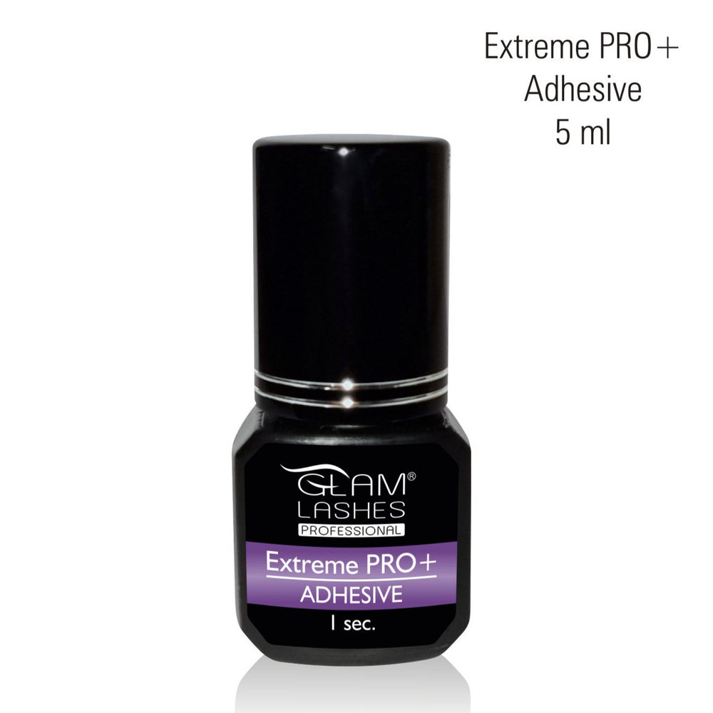 Glam Lashes lash extensions glue Extreme PRO+ | 5 ml