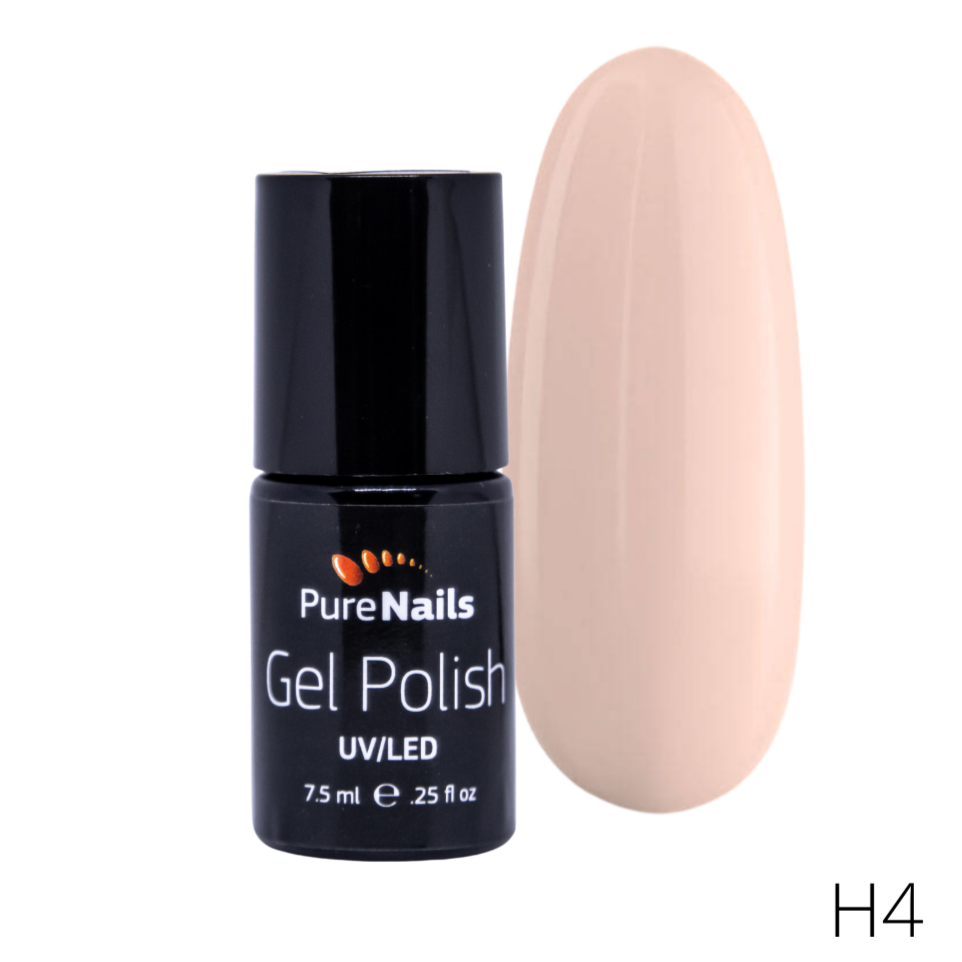 HEMA & TPO Free Gel Polish BIS Pure Nails Professional | LIGHT SKIN H4
