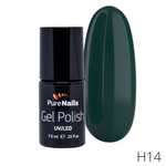 HEMA & TPO Free Gel Polish BIS Pure Nails Professional | DEEP LAGOON H14
