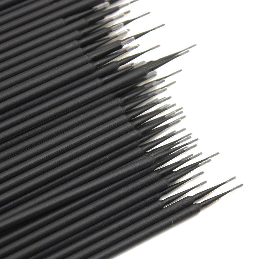 BIS Pure Lash microswabs long microbrushes, 20pcs