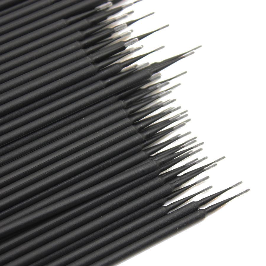 BIS Pure Lash microswabs long microbrushes, 50pcs
