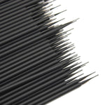 BIS Pure Lash microswabs long microbrushes, 50pcs