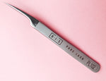 BIS Pure Lash straight Tweezers for eyelash extensions F type, PL102