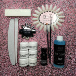 BIS Pure Nails UV/LED gel Start Kit, French manicure