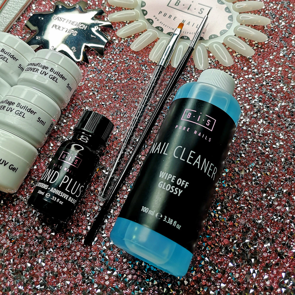 BIS Pure Nails UV/LED gel Start Kit, French manicure