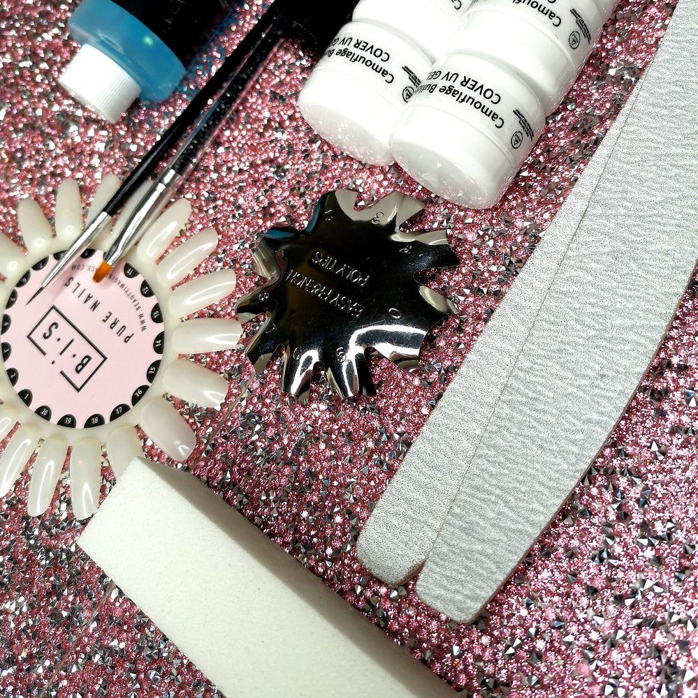 BIS Pure Nails UV/LED gel Start Kit, French manicure