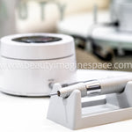 Saeshin Brillian PRO nail file 60W with brush, WHITE