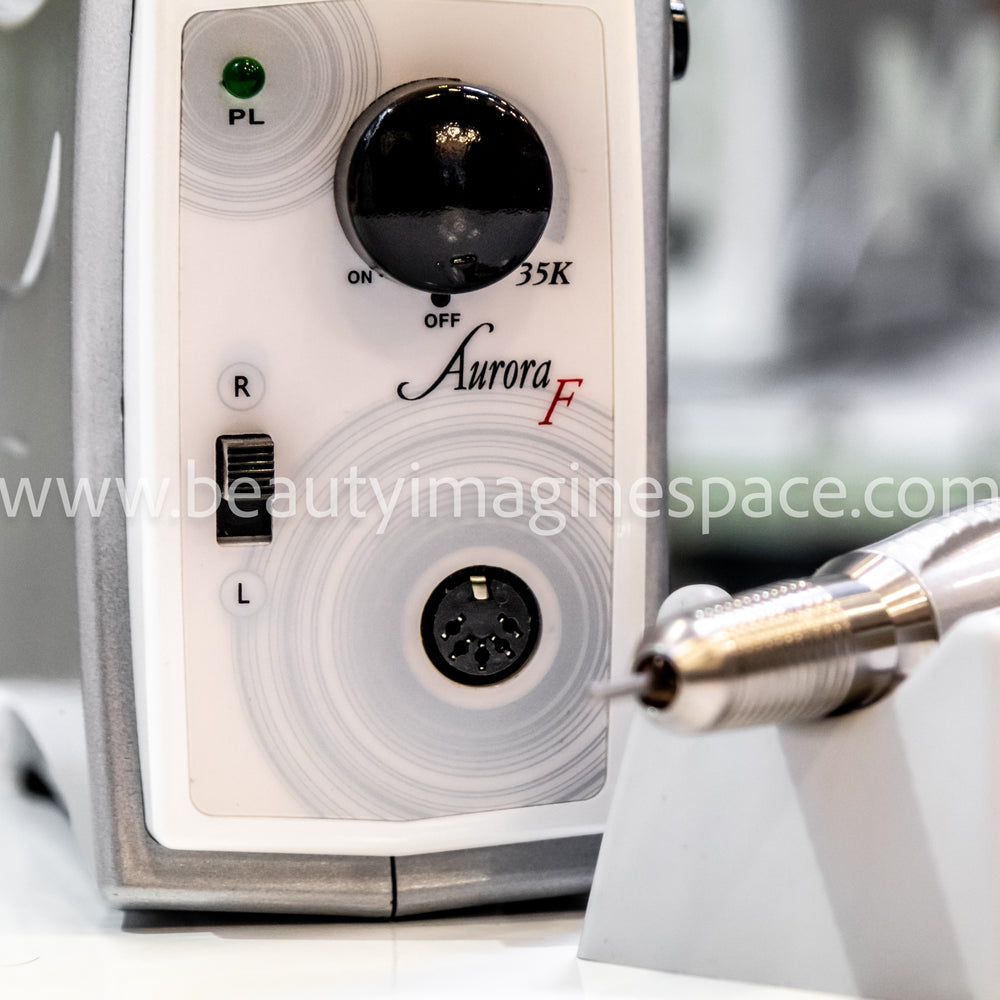 Strong Aurora 35K F profesionālā nagu frēze, 60W
