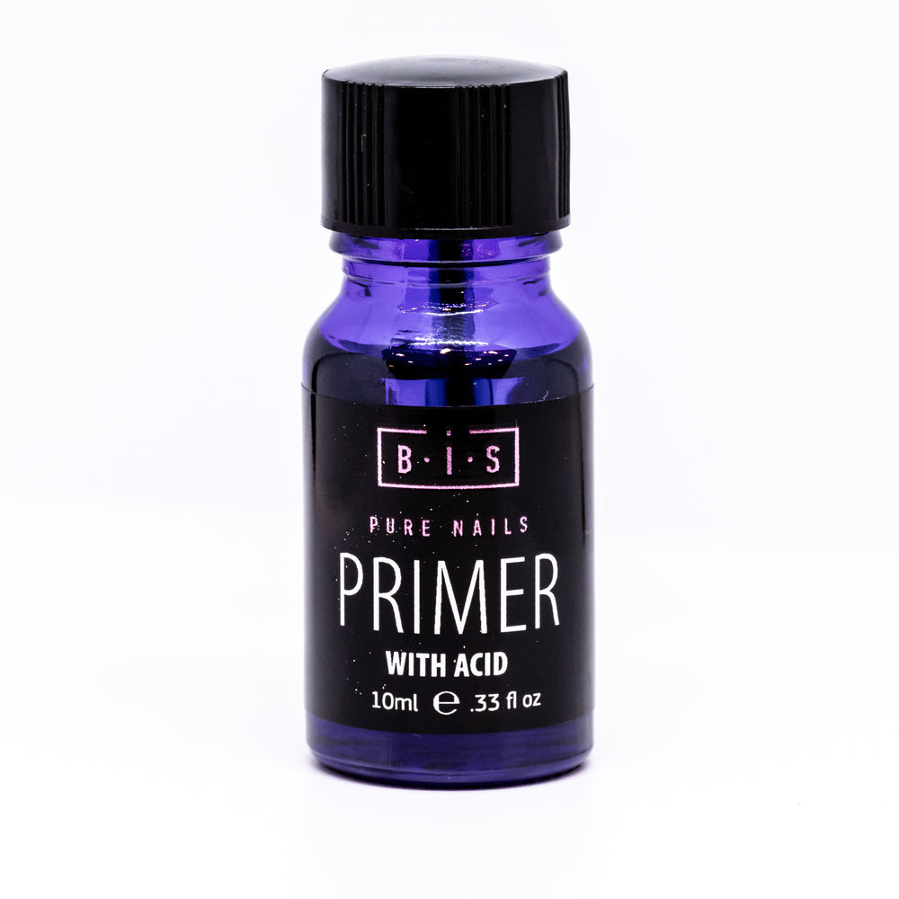 BIS Pure Nails PRAIMERIS ar skābi, 10 ml