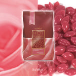 ItalWax hot film WAX in granules for depilation ROSE, 100g
