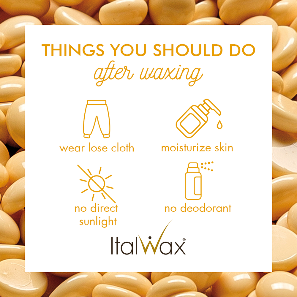 ItalWax hot film WAX in granules 100 grams, DIFFERENT types