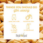 ItalWax hot film WAX in granules 100 grams, DIFFERENT types