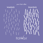 ItalWax hot film WAX in granules for depilation NATURAL, 100 g