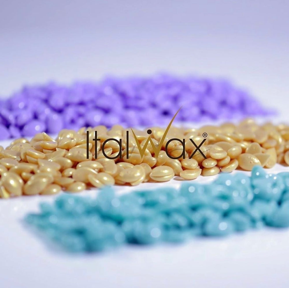ItalWax hot film WAX in granules for depilation NATURAL, 100 g