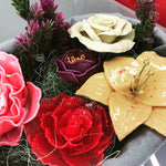 ItalWax hot film WAX in granules for depilation ROSE, 100g