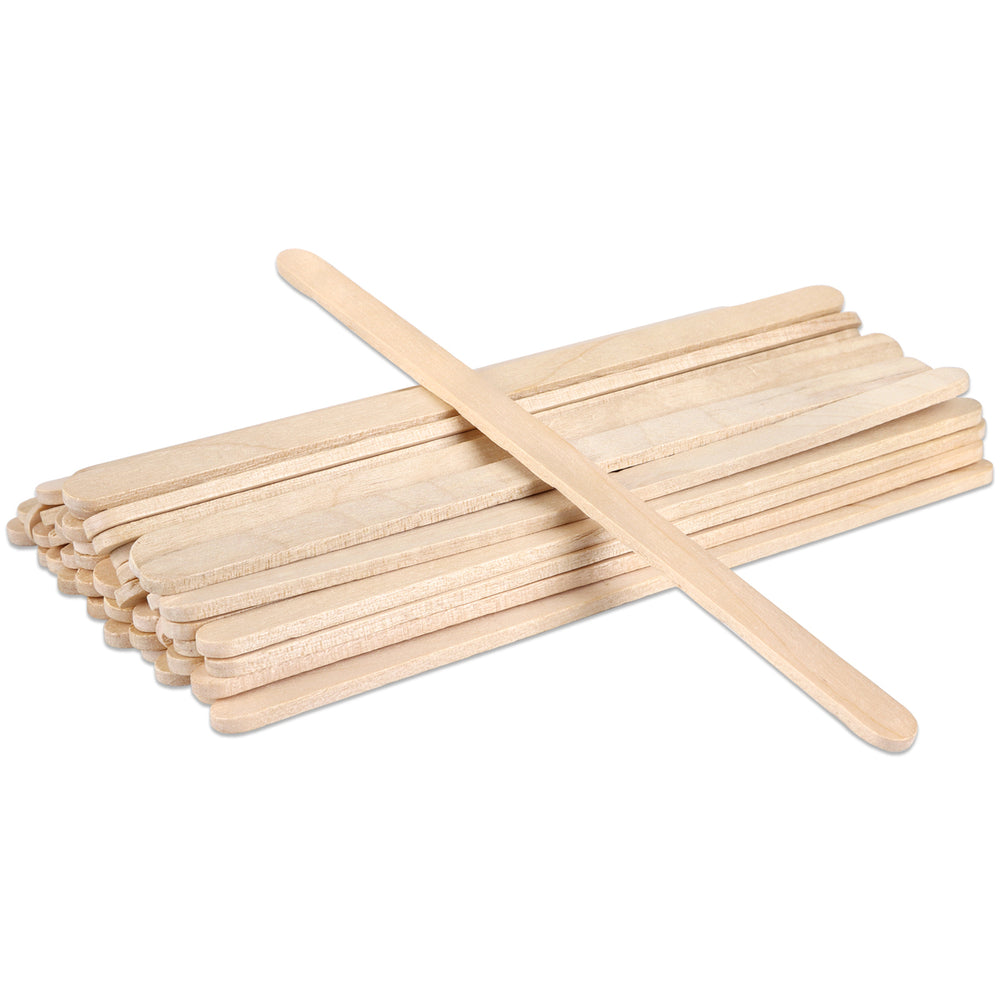 Woden spatulas for body waxing 100 pieces, THIN