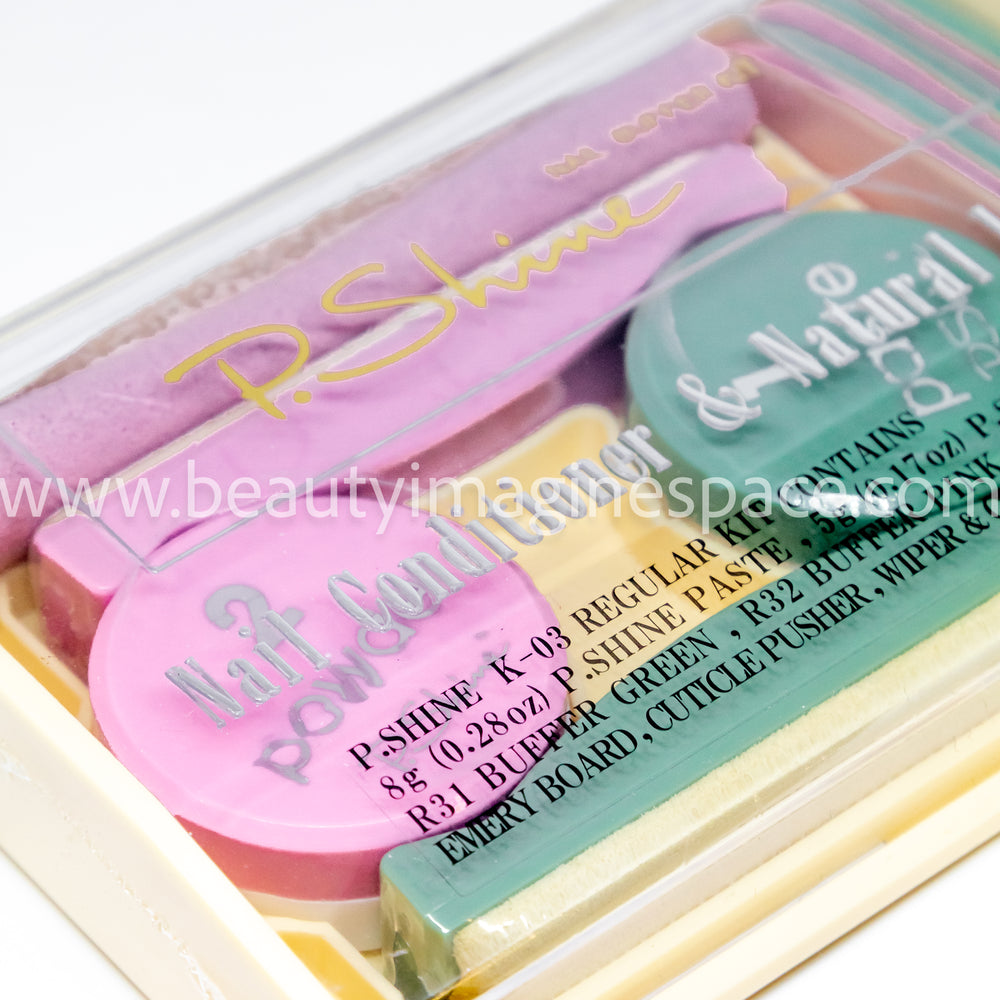 Japan Manicure & Pedicure SPA Nail Treatment | Full P.Shine Set