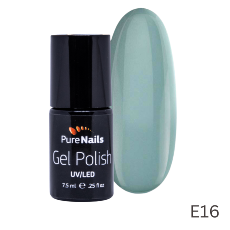BIS Pure Nails ONE STEP gēla laka 7.5 ml, WILLOW E16