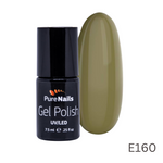 BIS Pure Nails ONE STEP gēla laka 7.5 ml, OLIVE GROVE E160