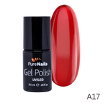 BIS Pure Nails UV/LED gēla laka 7.5 ml, QUEEN OF HEARTS A17