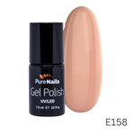 BIS Pure Nails UV/LED gēla laka 7.5 ml, NUDE MOOD E158