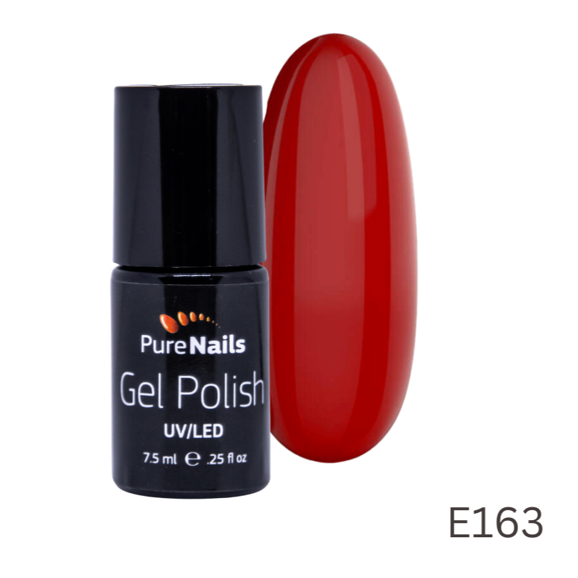 BIS Pure Nails UV/LED gēla laka 7.5 ml, POISON APPLE E163