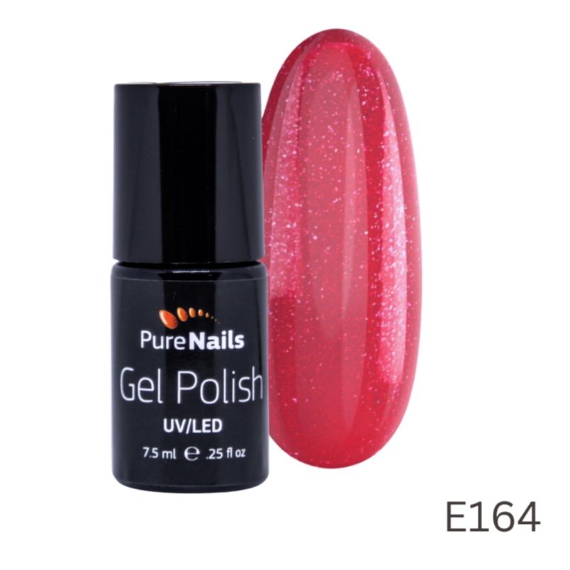 BIS Pure Nails UV/LED gēla laka 7.5 ml, GOING HOLLYWOOD E164
