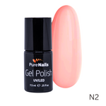 BIS Pure Nails UV/LED gēla laka 7.5 ml, NEON BLOSSOM N2