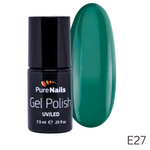 BIS Pure Nails UV/LED gēla laka 7.5 ml, EMERALD E27