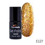 BIS Pure Nails UV/LED gēla laka 7.5 ml, QUEENS CROWN E127