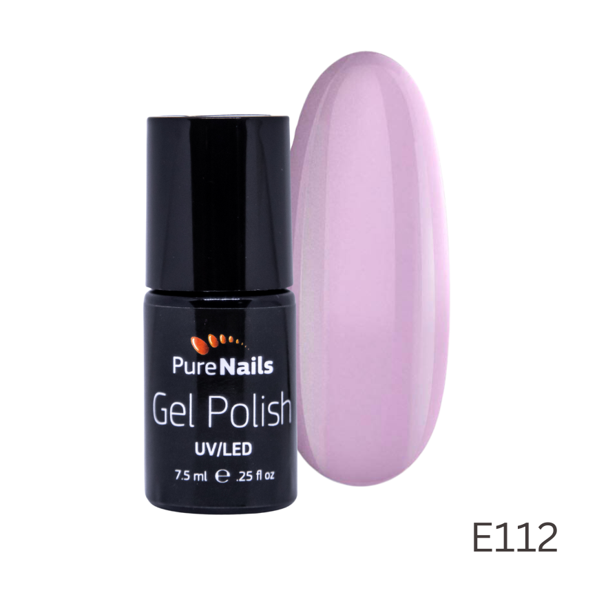 BIS Pure Nails gēla laka 7,5 ml, SWEET LILAC E112 