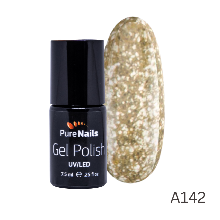 BIS Pure Nails UV/LED gēla laka 7.5 ml, PROSECCO A142