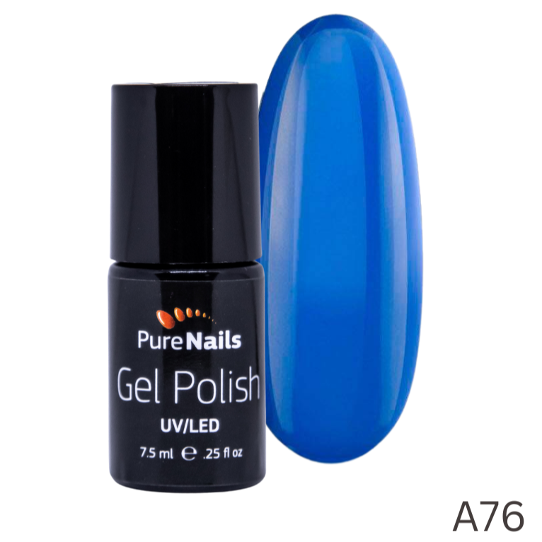 BIS Pure Nails UV/LED gēla laka 7.5 ml, OCEAN WAVE A76
