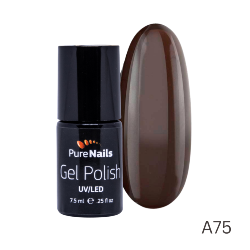 BIS Pure Nails gel polish 7.5 ml, TOASTY A75