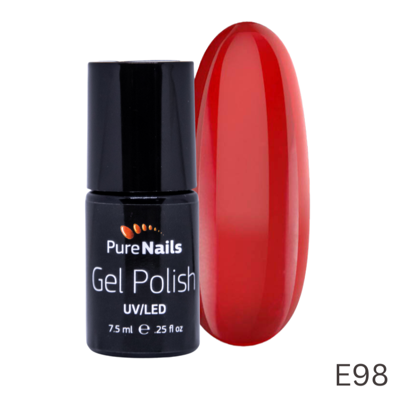 BIS Pure Nails ONE STEP gēla laka 7.5 ml, SOPHISTICATED E98