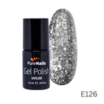 BIS Pure Nails gel polish 7.5 ml, TWINKLE E126