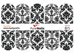BIS Pure Nails slider nail sticker ultra thin B01-B17, CLASSIC