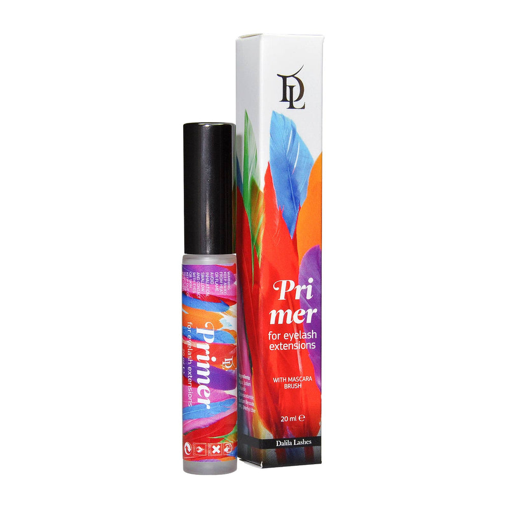 Dalila Lashes primer with mascara brush, 20 ml