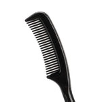 LashArt Lash & Brow plastic comb, BLACK