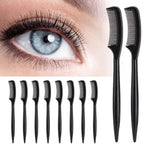LashArt Lash & Brow plastic comb, BLACK