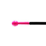 Silicone mascara brush for lashes & brows, PINK