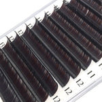 Muse Illusion Color lashes for eyelash extensions MIX-0.07-C, FLAMINGO
