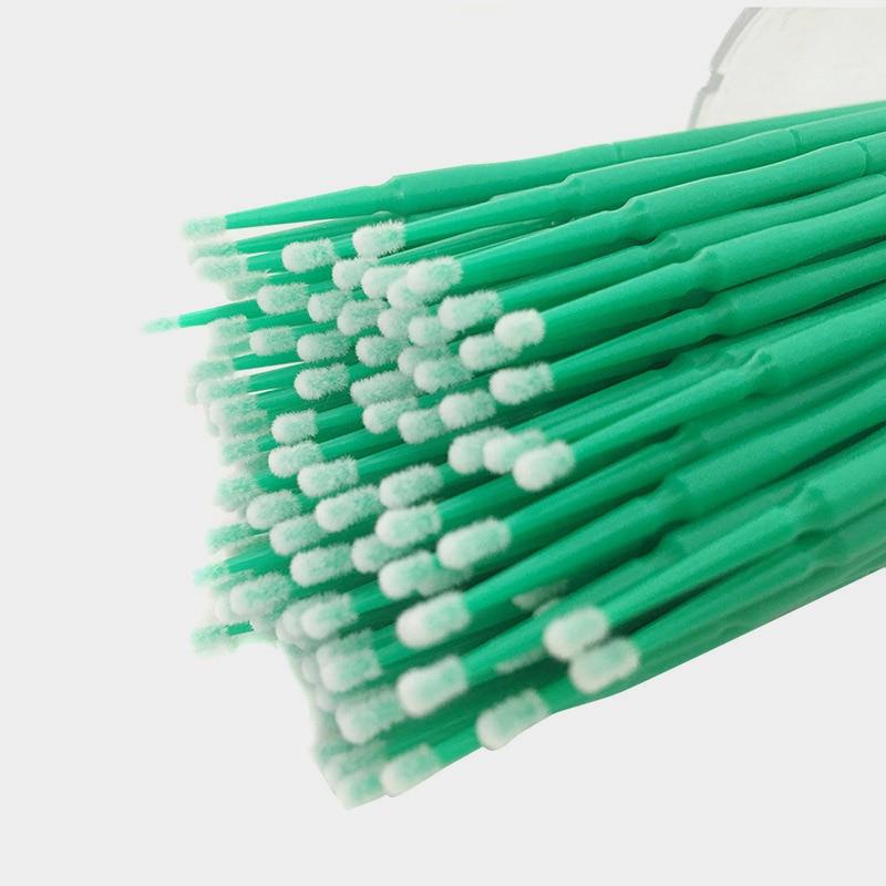 BIS Pure Lash microswabs long microbrushes, 50pcs