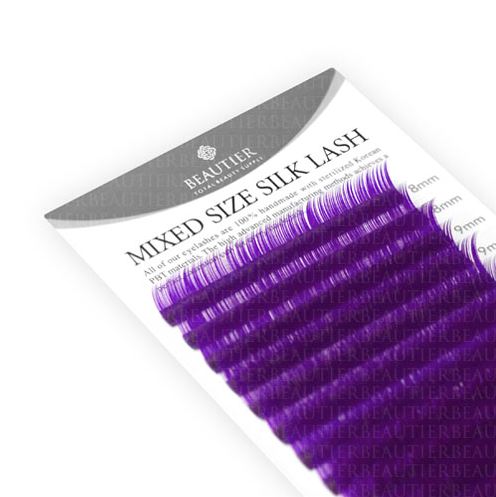 Beautier skropstas pieaudzēšanai VIOLETAS, MIX/C vai D izliekums