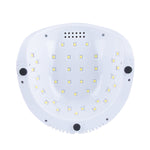 Molly Lac LED Lamp for nails, Diamond Holo Rose Gold 86W